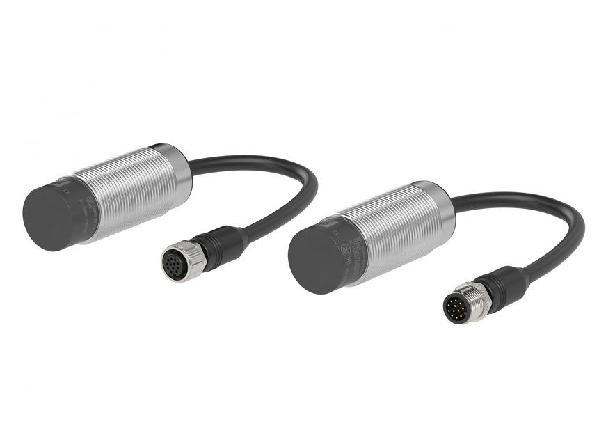 センサの無線接続にはWireless Inductive System 2を 新モデルの登場で、出力と通信距離がともに拡大